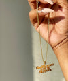 The Blueprint Necklace