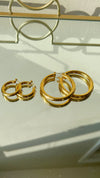 Bianca Hoop Earrings Small