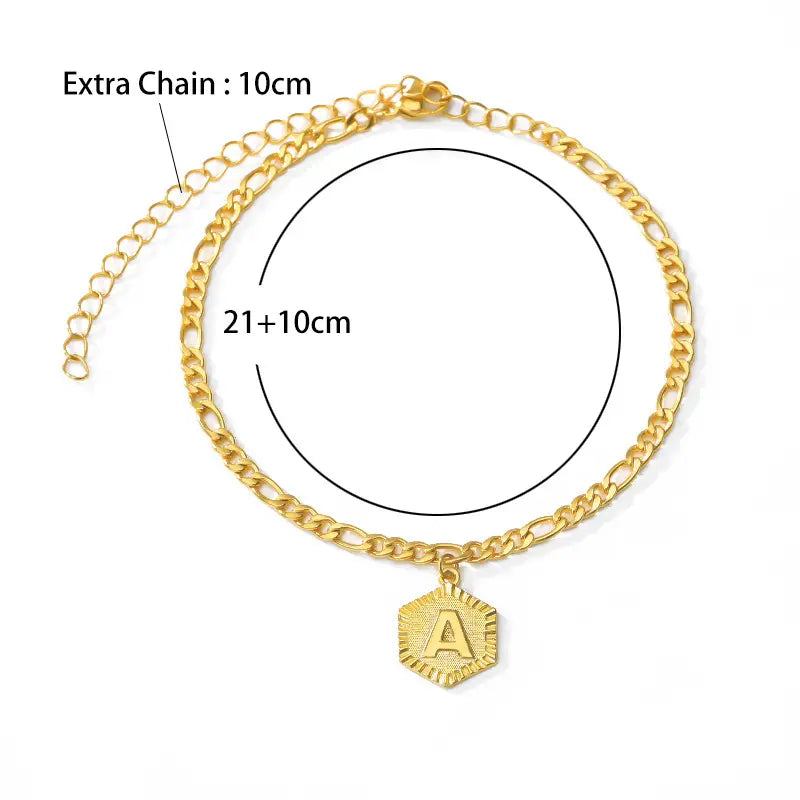 Initial Anklet