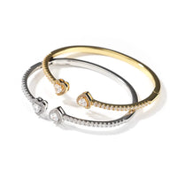 Open Heart Bangle