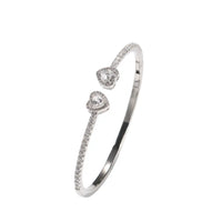 Open Heart Bangle